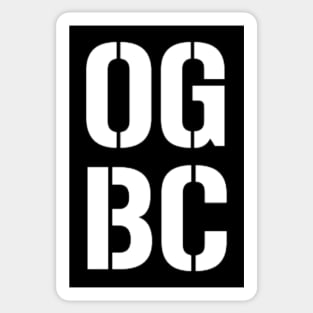 OG BC (Remake) (BULLET CLUB) Sticker